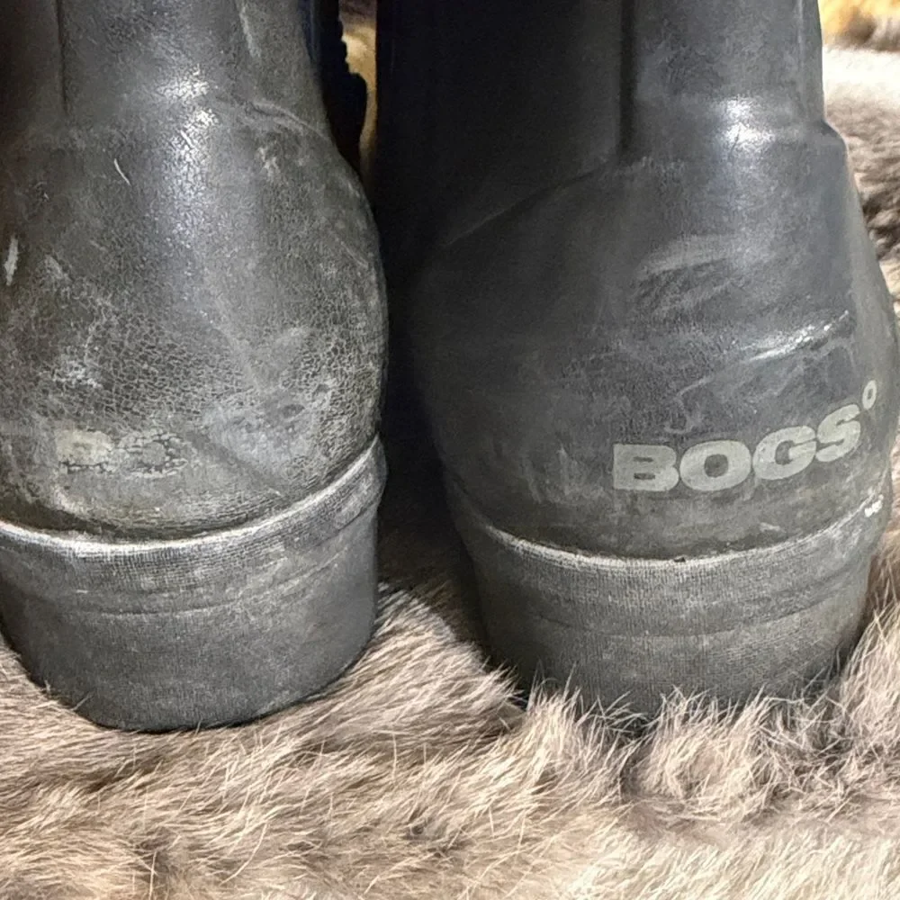 Black Ankle Boots 8 (4550)